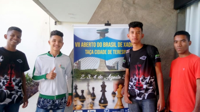 Teresina será sede das finais do Campeonato Brasileiro de Xadrez 